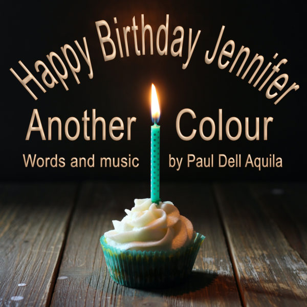 Happy Birthday Jennifer by Another Colour Album Art