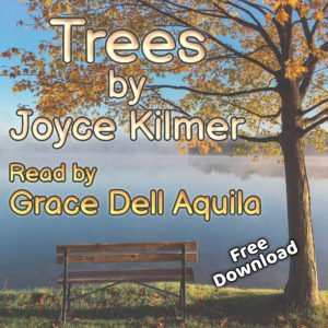 Trees by Joyce Kilmer Read by Grace Dell Aquila Album Art