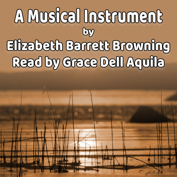 A Musical Instrument by Elizabeth Barrett Browning Read by Grace Dell Aquila Album Art