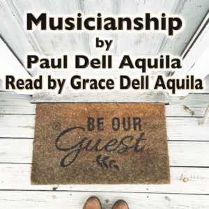 Musicianship by Paul Dell Aquila Read by Grace Dell Aquila Album Art